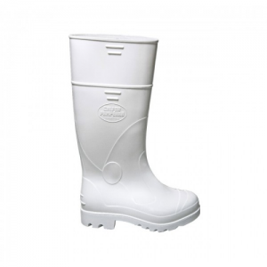 BOTA PVC CANO LONGO BRANCA OU PRETA