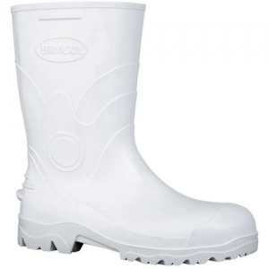 BOTA PVC CANO MÉDIO BRANCA OU PRETA