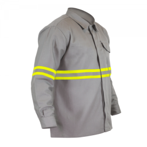 CAMISA RISCO 2 COM REFLETIVO PARA ELETRICISTA