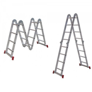 ESCADA MULTIFUNCIONAL ARTICULADA 3X4