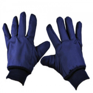 LUVA NYLON AZUL MARINHO