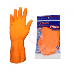 LUVA SANRO PLUS LARANJA