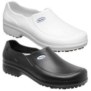 SAPATO SOFT WORK (DIVERSAS CORES)